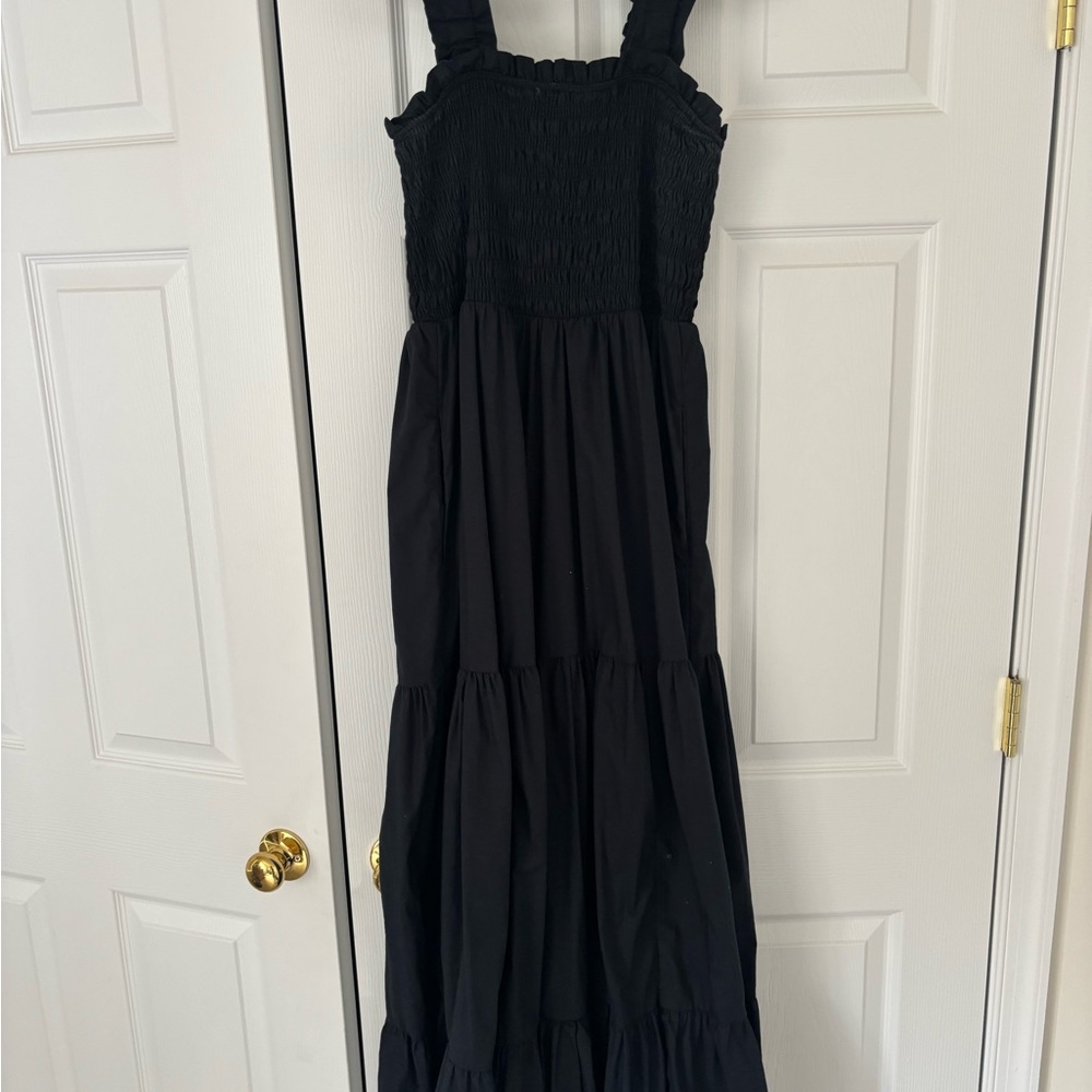 Abercrombie & Fitch L Tall Black Maxi Dress